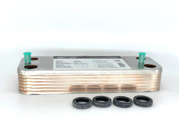 Glowworm Plate Heat Exchanger 2000802024 2000801858 (12PL)