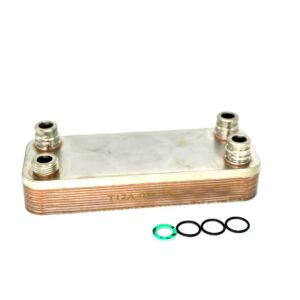 Vaillant Plate Heat Exchanger 065123 - 065099 - 065107