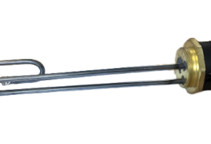 Tesla Incoloy Immersion Heater with Rod Thermostat 14 Inch 3 KW VENTED System TIH645