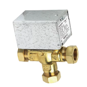 Honeywell Home V4073A Motorised 3 Port Mid Position Valve 22mm V4073A1039