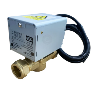ESI 2 Port Zone Valve 22mm ESZV222LM