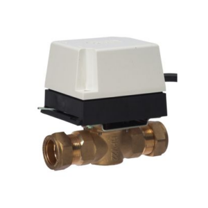 Danfoss HP28 2-Port Motorised Zone Valve 28mm 087N6611