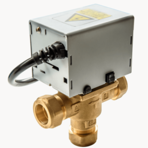 ESI 3 Port 22mm Motorised Zone Valve ESZV223LM