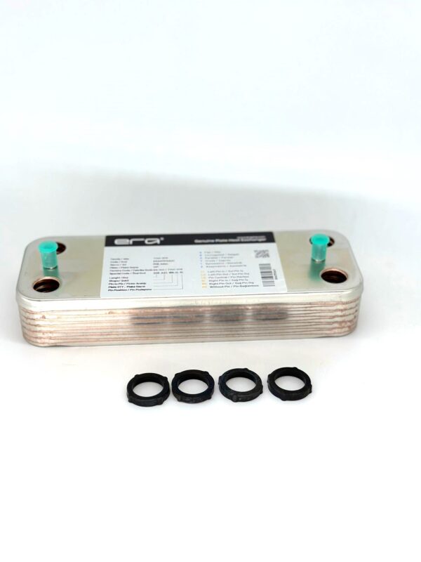 Glow-Worm Plate Heat Exchanger 0020061615 (12 PL)