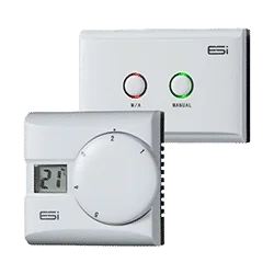 ESI ESRTERFW Wireless Electronic Room Thermostat with LCD Display